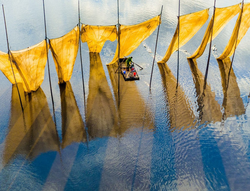 Гран-при Рыбак у сетей.Фото © Ge Zheng/Sky Pixel.
