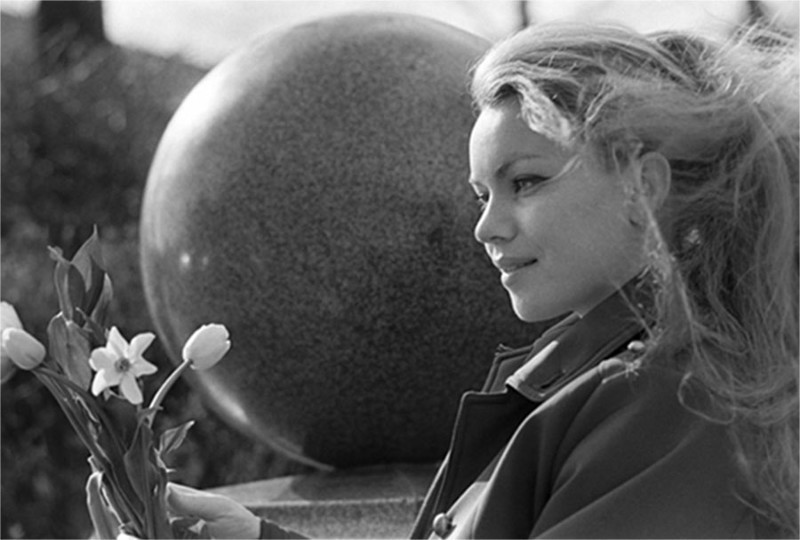 Актриса театра и кино Валентина Теличкина. 1968 год. Фото Валентина Мастюкова /Фотохроника ТАСС