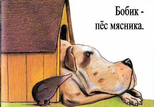 Европейская классика для детей. "Сказка про крота, который хотел узнать, кто накакал ему на голову"