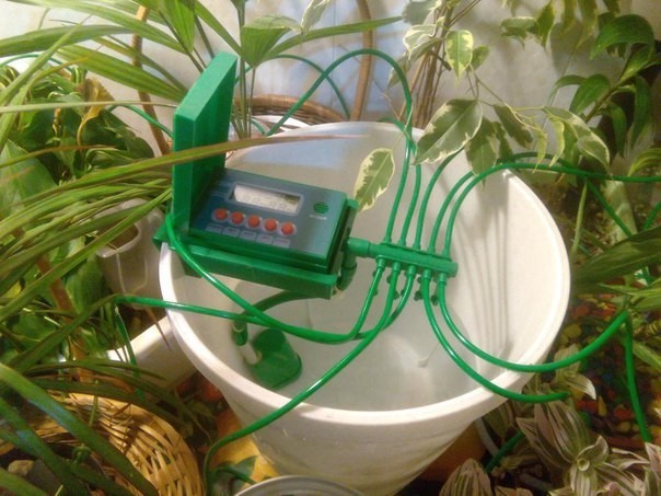 5. Автоматическая система орошения и полива вашего сада-огорода с возможностью программирования