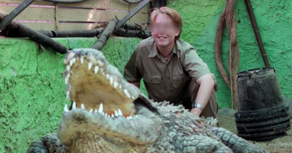 Во Флориде сотрудник зоопарка был съеден аллигатором во время секса с другим крокодилом!!!