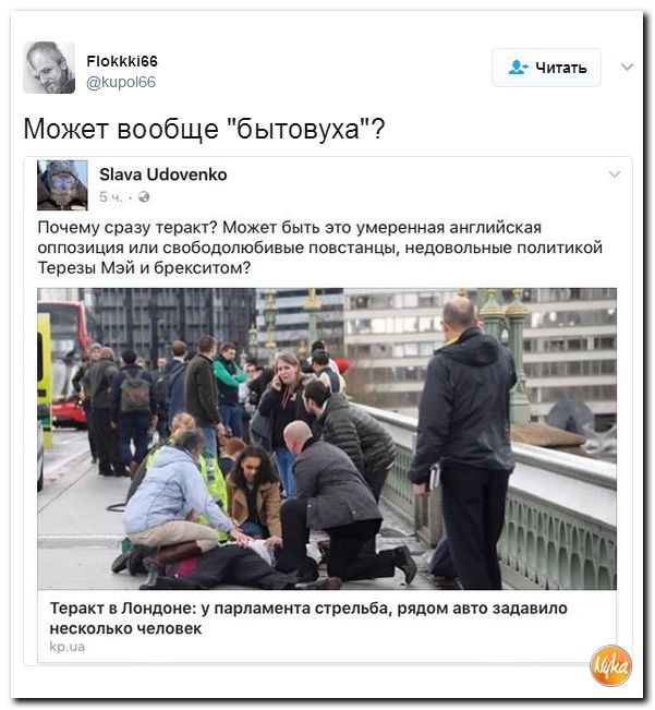 Политические коментарии соцсетей - 83