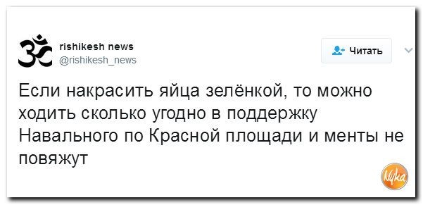 Политические коментарии соцсетей - 83