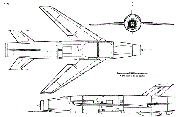 Стратегическая крылатая ракета Х-20: крылатый «Кенгуру»
