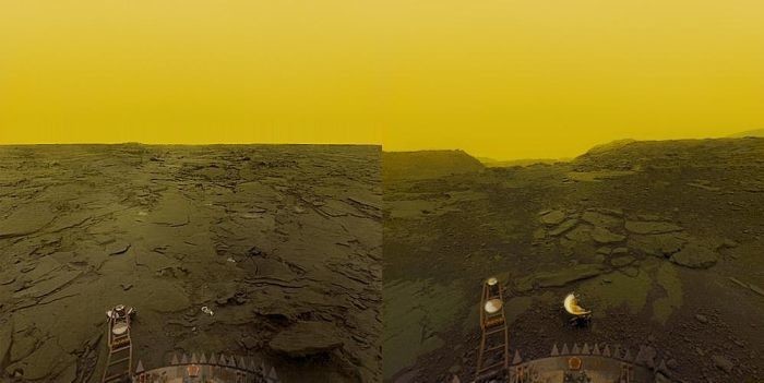  1 марта 1982 года, область Фебы, Венера