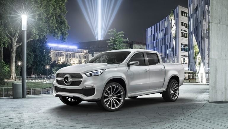 Mercedes-Benz X-Class