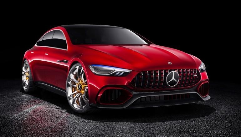 Mercedes-AMG GT Concept