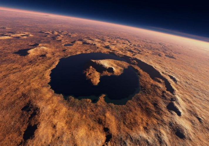 Вулкан Элизий (Марс)