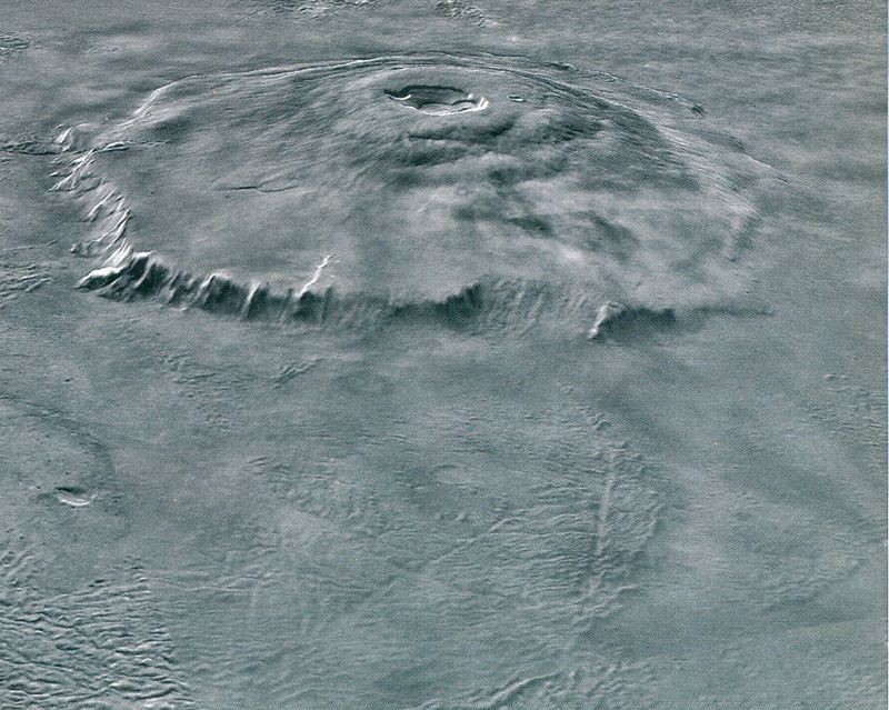 Вулкан Олимп (Марс)