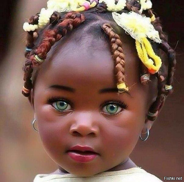 Красота  "по-африкански"
