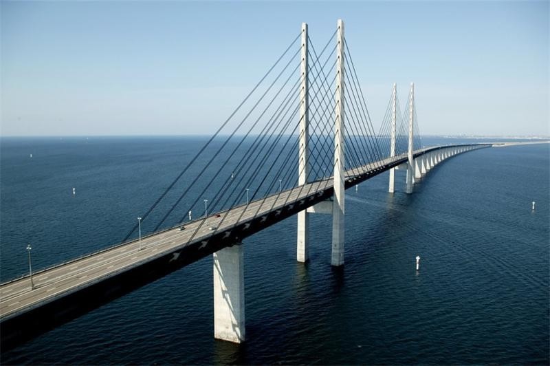 Эресуннский мост - шедевр мостостроения