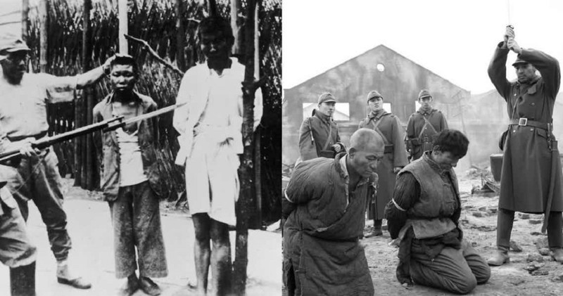 Страшные преступления японцев во время Второй мировой!