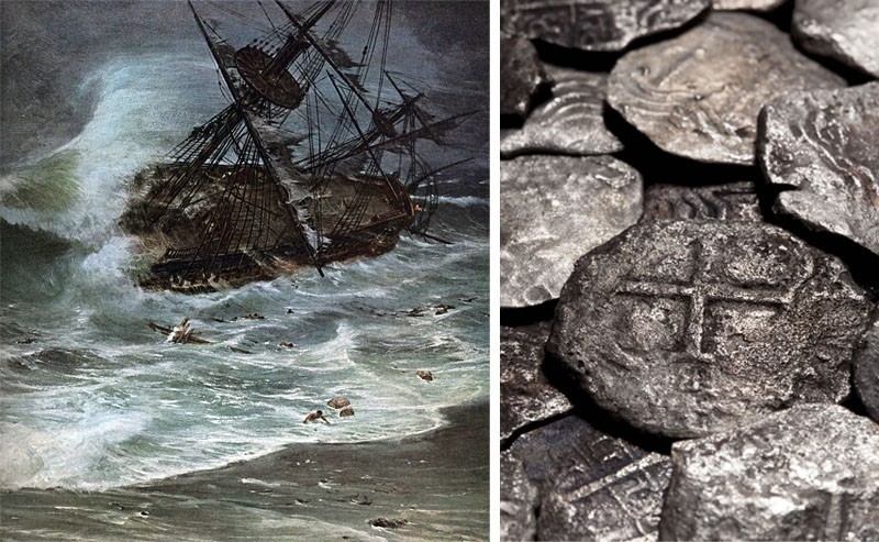 25 марта 1997 г. 20 лет назад У берегов Эквадора обнаружен легендарный морской клад  Ист