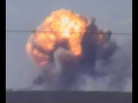 Взрывы в Артёмовске 10 и 11 октября 2003 