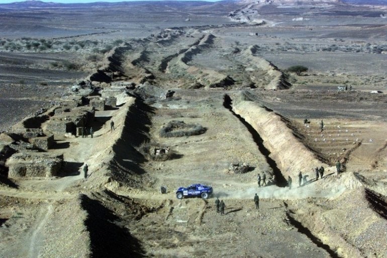 Марокканская стена: самое длинное минное поле мира