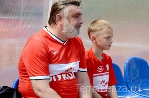 Федор черенков с женой фото