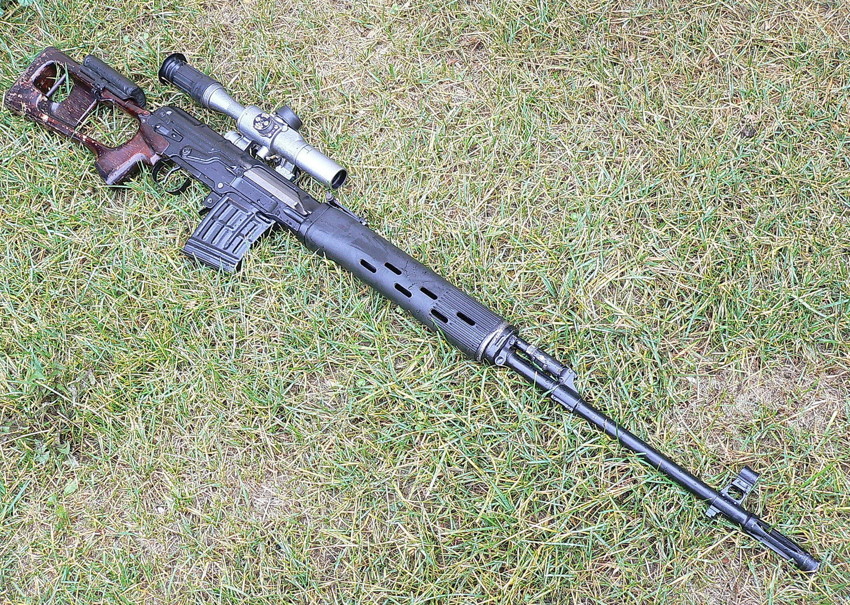 Снайперская винтовка Драгунова - СВД  
