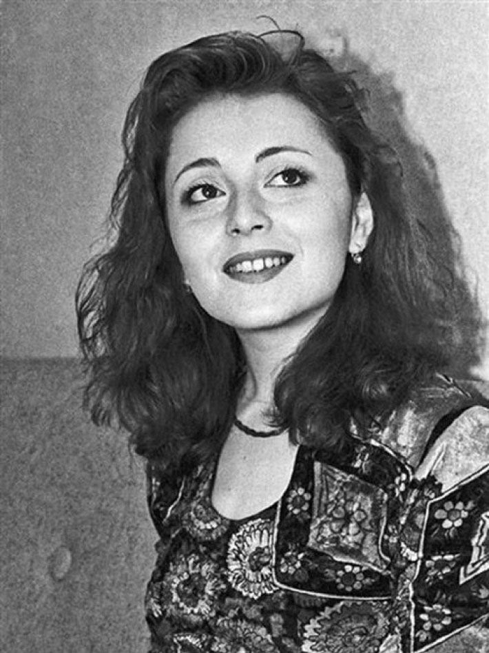 Эстрадная певица Анжелика Варум, 1993 год  