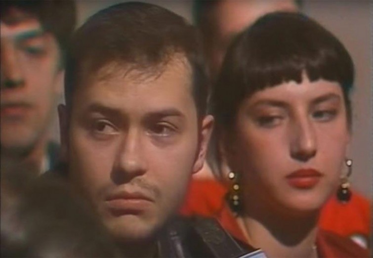 Фёдор Бондарчук и Алика Смехова, 1992 год  
