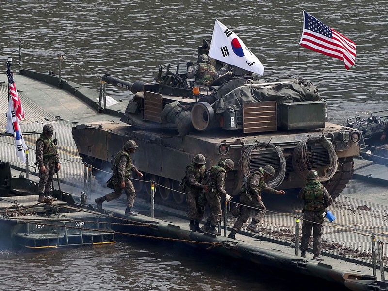 Северная Корея угрожает нанести удар по войскам США и Южной Кореи ЗАЯВЛЕНИЕ ГЕНШТАБА
