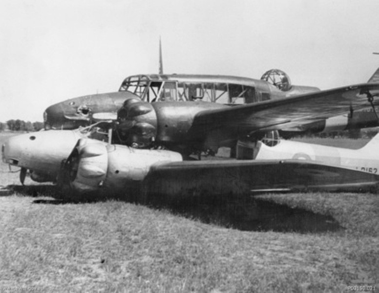 Самолет долгожитель Avro Anson