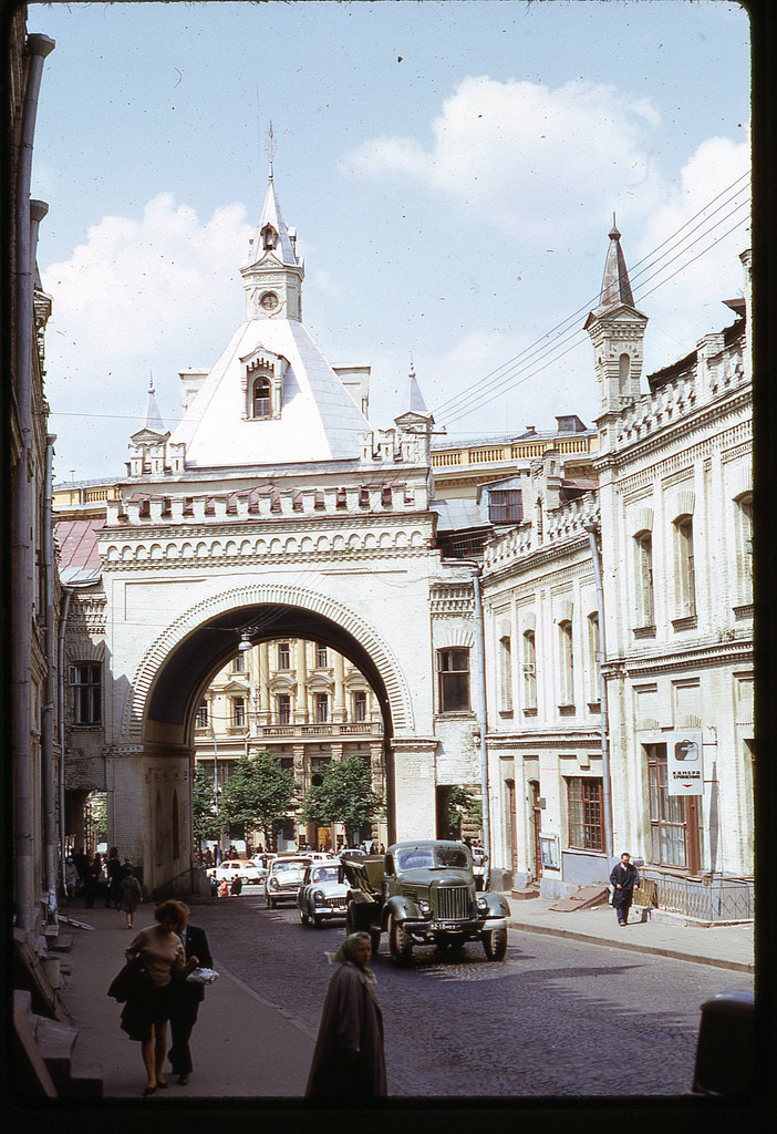 Дэвид Кук. Москва, весна 1969