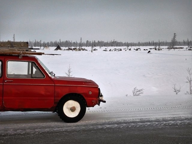 По зимникам на Запорожце. 5000 км под девизом «Ни дня без поломки!»