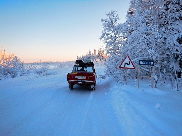 По зимникам на Запорожце. 5000 км под девизом «Ни дня без поломки!»