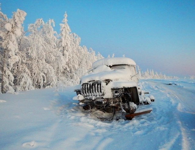 По зимникам на Запорожце. 5000 км под девизом «Ни дня без поломки!»