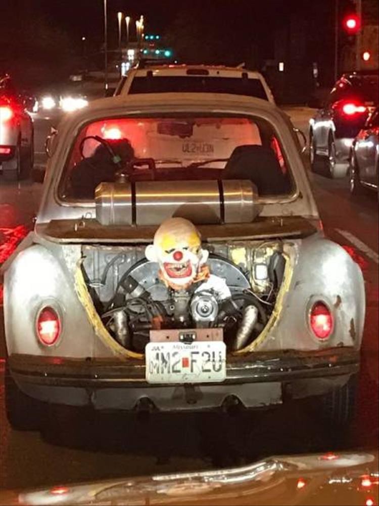 Машина клоуна 