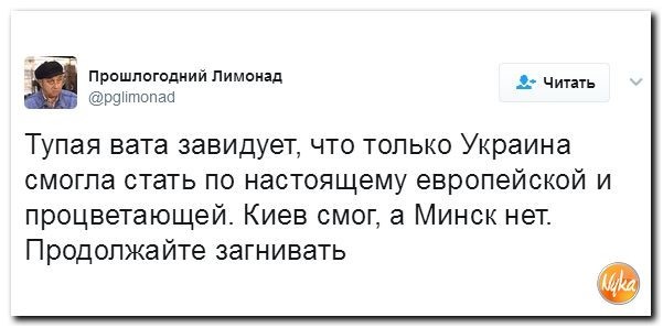 Политические коментарии соцсетей - 88