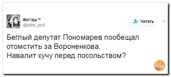 Политические коментарии соцсетей - 88