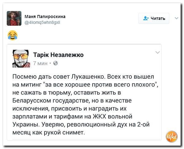 Политические коментарии соцсетей - 88