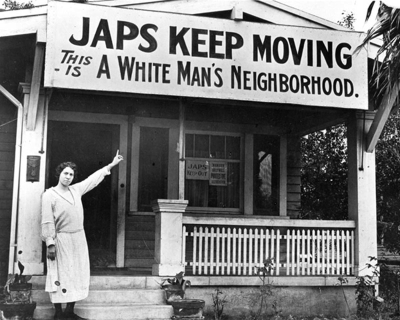 Интернирование японцев в США