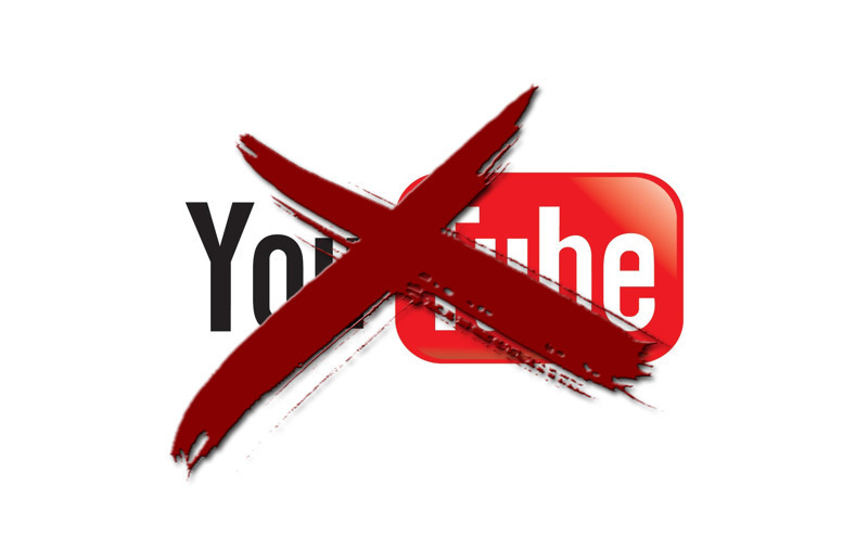 YouTube безосновательно блокирует каналы!