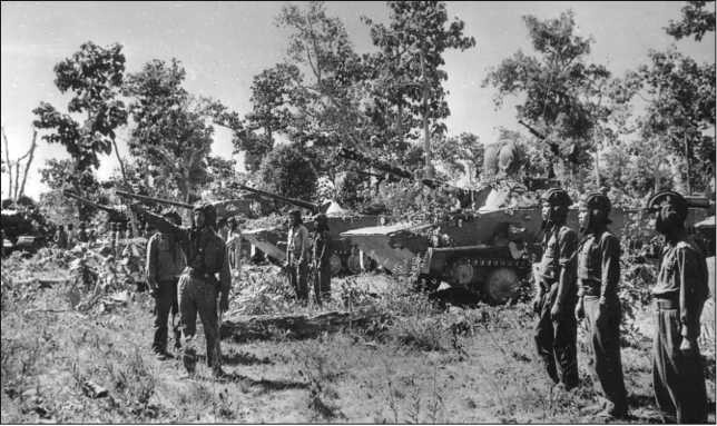 ПТ-76: русский танк, который может плавать. Боевое применение во Вьетнаме