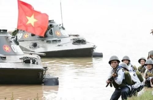 ПТ-76: русский танк, который может плавать. Боевое применение во Вьетнаме