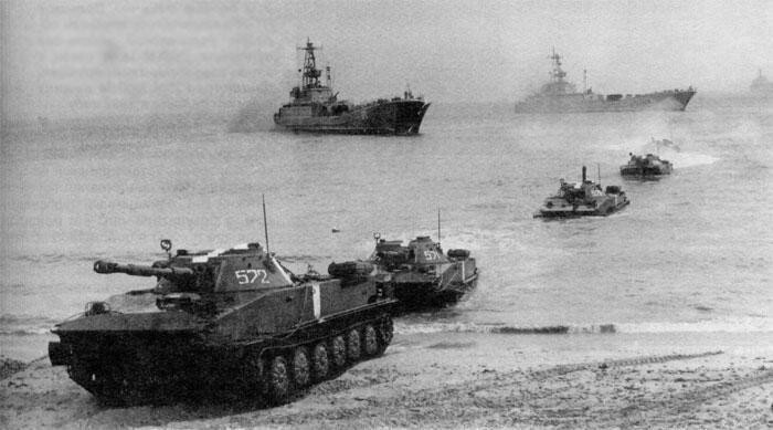ПТ-76: русский танк, который может плавать. Боевое применение во Вьетнаме