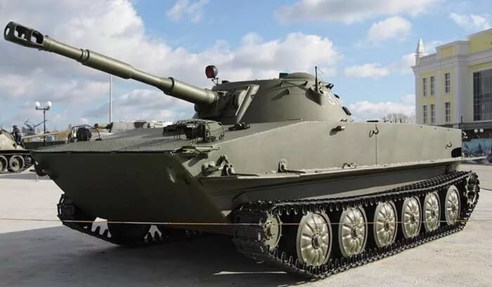 ПТ-76: русский танк, который может плавать. Боевое применение во Вьетнаме
