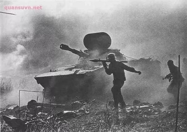 ПТ-76: русский танк, который может плавать. Боевое применение во Вьетнаме