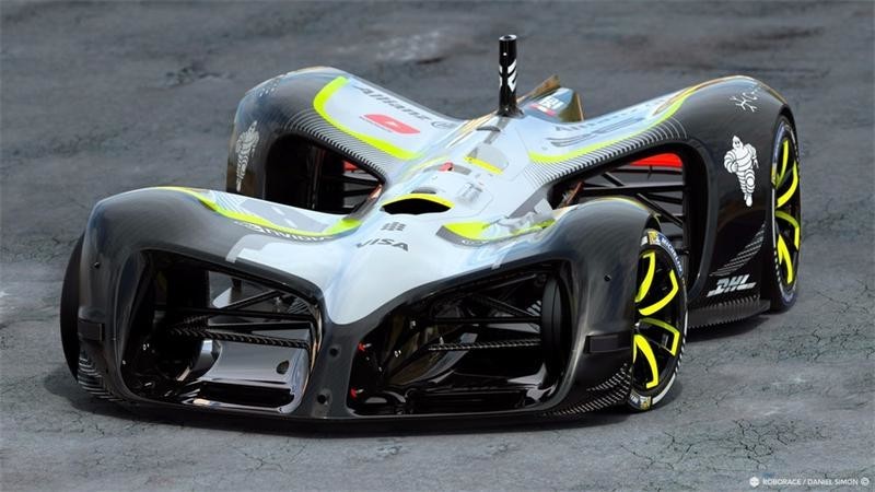 Roborace представили Robocar - официальный автомобиль гонки