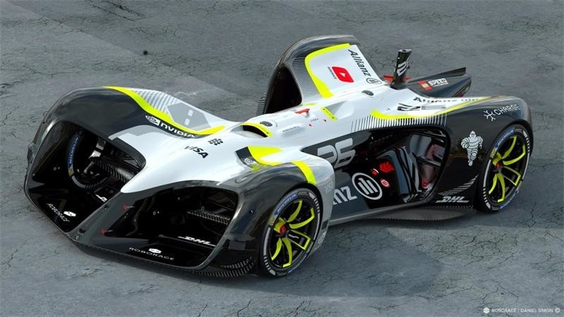 Roborace представили Robocar - официальный автомобиль гонки