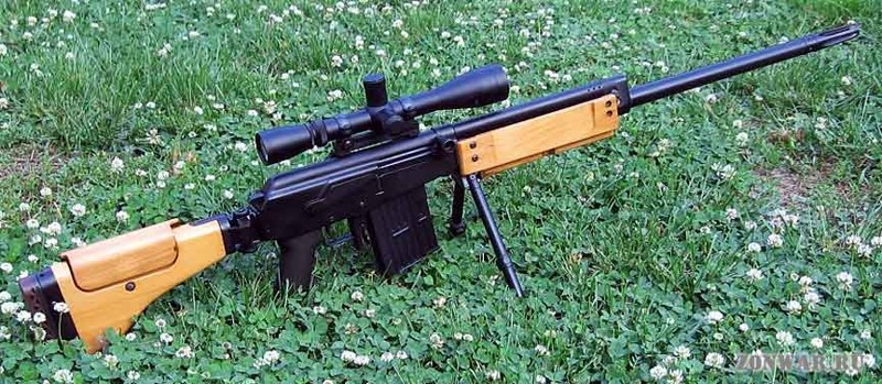 Снайперская винтовка Galil / GALATZ