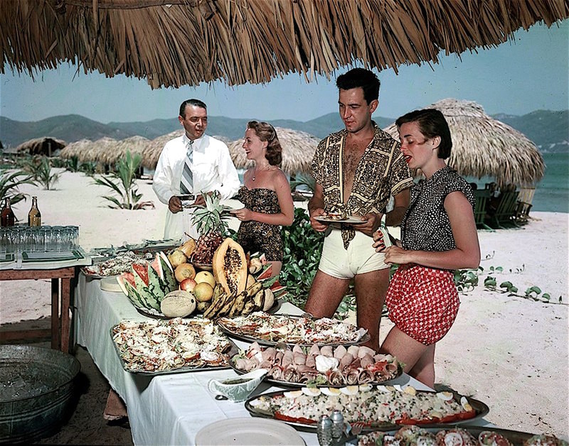 Акапулько, 1952. Начало легенды