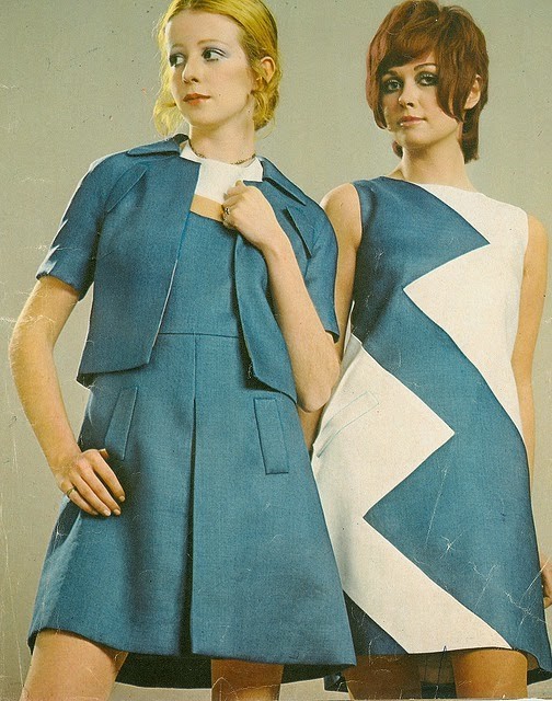 Модницы из 70-х, десятилетие свободы и эклектики