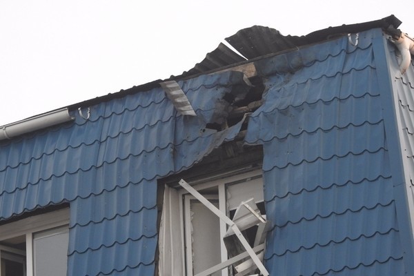 Обстрел польского консульства в Луцке из гранатомета