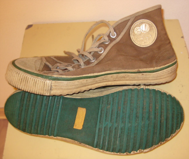 Модная обувь 70-х