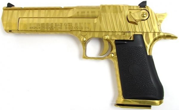 Пистолет Desert Eagle под патрон .50 AE