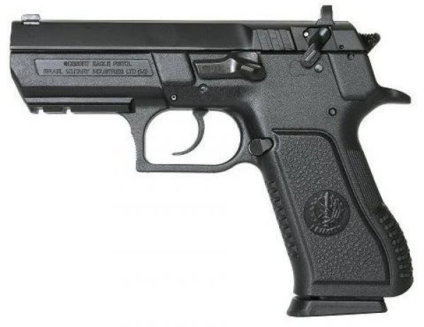 Пистолет Jericho 941 RSL с полимерной рамой и направляющими Picatinny Rail