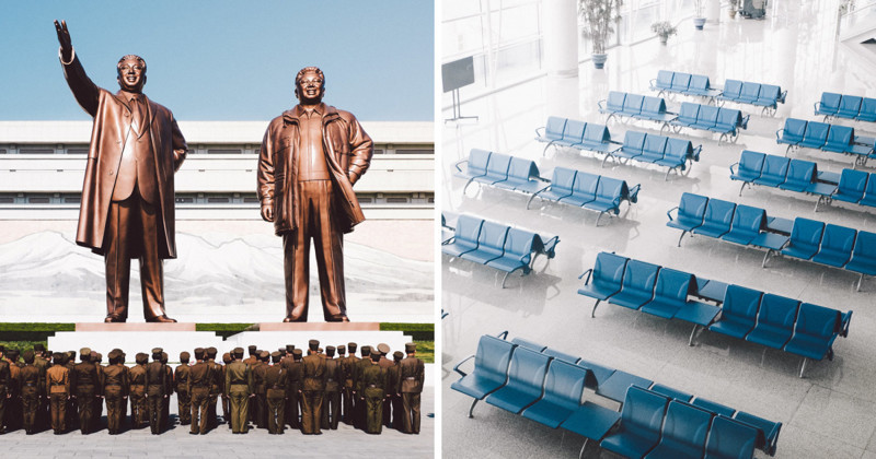 Северная Корея глазами гламурного фотографа